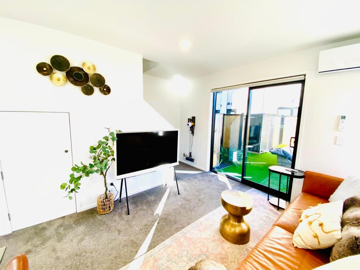 Christchurch Cbd Luxury Townhouse Exterior photo