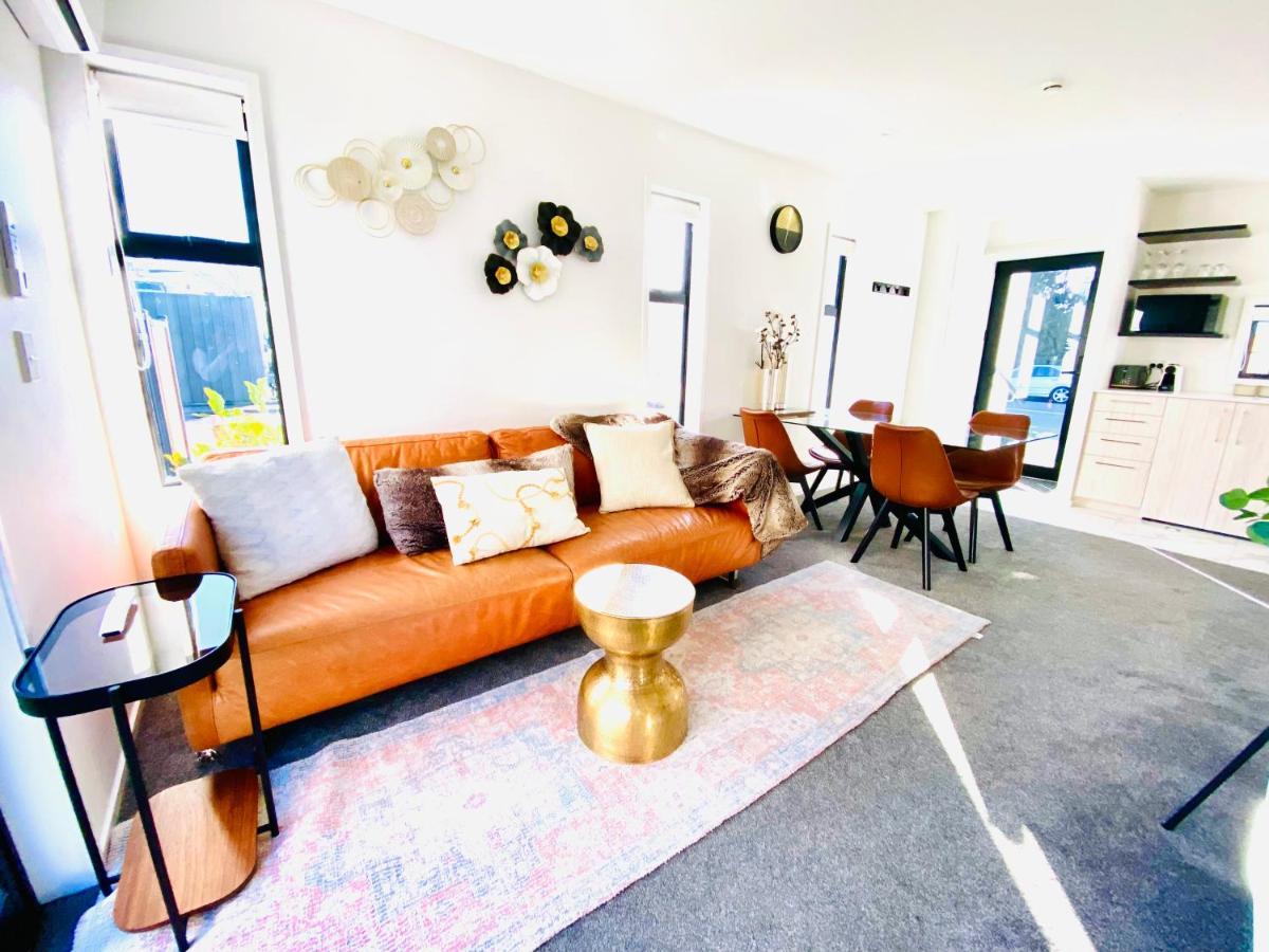 Christchurch Cbd Luxury Townhouse Exterior photo