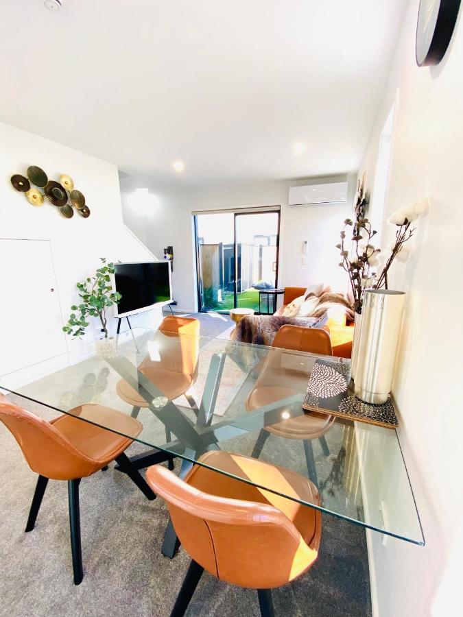 Christchurch Cbd Luxury Townhouse Exterior photo